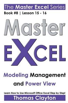 portada Master Excel: Modeling Management and Power View