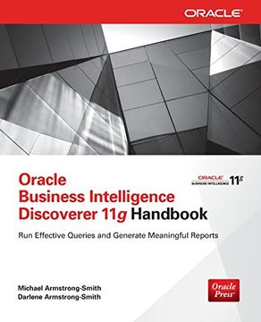 portada Oracle Business Intelligence Discoverer 11g Handbook 