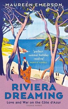 portada Riviera Dreaming: Love and war on the Côte D'azur (en Inglés)