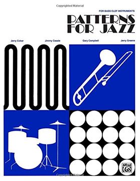 portada patterns for jazz,bass clef