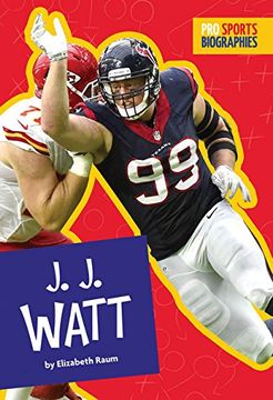 portada Pro Sports Biographies: J.J. Watt