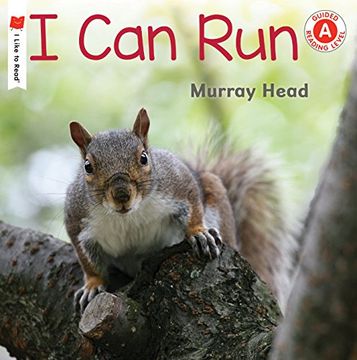 portada I can run (i Like to Read, Guided Reading Level a) (in English)
