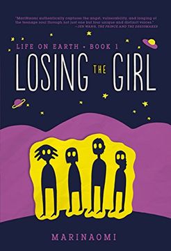 portada Losing the Girl: Book 1 (Life on Earth)