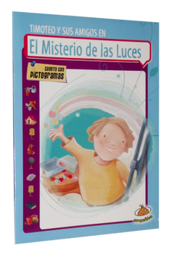 portada Timoteo y sus Amigos en el Misterio de las Luces (in Spanish)