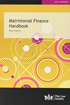 portada Matrimonial Finance Handbook (en Inglés)