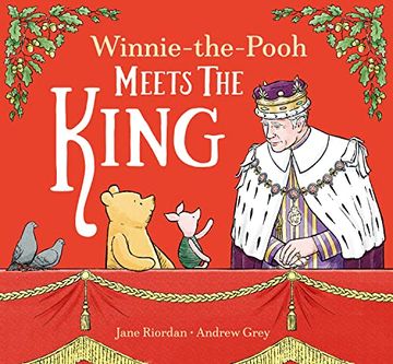 portada Winnie-The-Pooh Meets the King