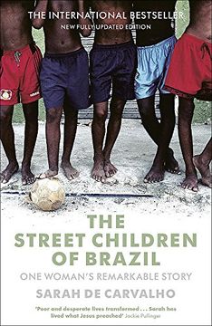 portada The Street Children of Brazil: One Woman's Remarkable Story (en Inglés)