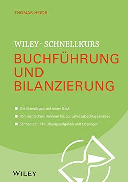 portada Wiley-Schnellkurs Buchführung und Bilanzierung (en Alemán)