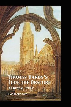 portada thomas hardy's jude the obscure: a critical study (en Inglés)