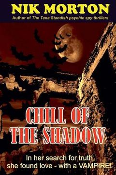 portada Chill of the Shadow (en Inglés)