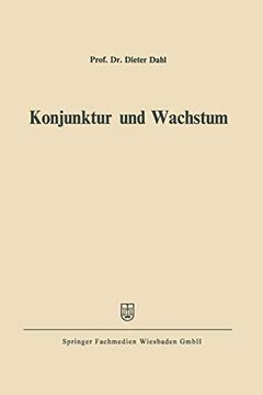 portada Konjunktur und Wachstum (en Alemán)
