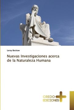 portada Nuevas Investigaciones Acerca de la Naturaleza Humana