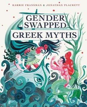 portada Gender Swapped Greek Myths (en Inglés)