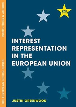 portada Interest Representation in the European Union (The European Union Series) (en Inglés)