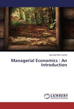 portada Managerial Economics : An Introduction