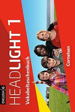 portada English g Headlight 01: 5. Schuljahr. Vokabeltaschenbuch (en Inglés)