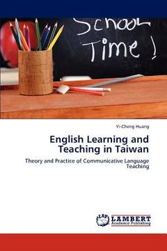 portada english learning and teaching in taiwan