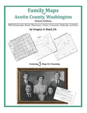 portada Family Maps of Asotin County, Washington (en Inglés)