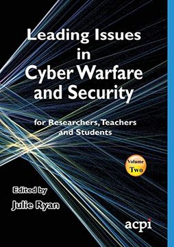 portada Leading Issues in Cyber Warfare and Security (en Inglés)