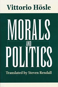 portada Morals and Politics (en Inglés)