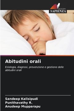 portada Abitudini orali (in Italian)