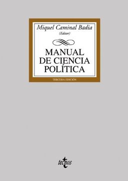portada Manual de Ciencia Politica