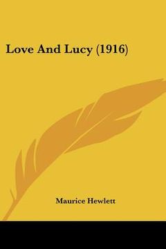 portada love and lucy (1916) (en Inglés)