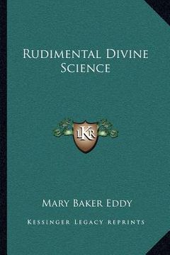 portada rudimental divine science (in English)