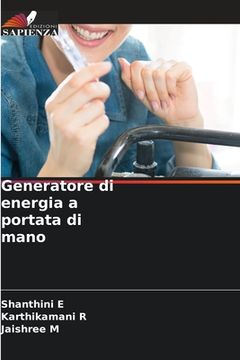 portada Generatore di energia a portata di mano (en Italiano)