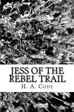 portada Jess of the Rebel Trail