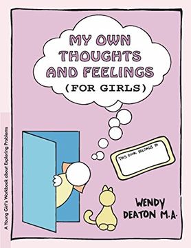 portada My own Thoughts: A Growth and Recovery Workbook for Young Girls (Grow Series) 