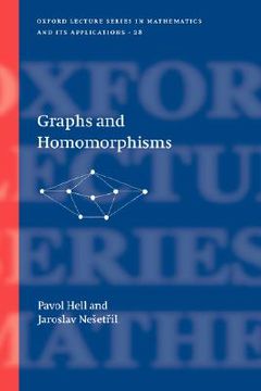 portada graphs and homomorphisms (in English)