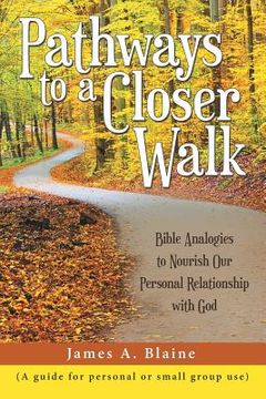 portada Pathways to a Closer Walk: Bible Analogies to Nourish Our Personal Relationship with God (en Inglés)