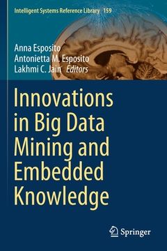 portada Innovations in Big Data Mining and Embedded Knowledge