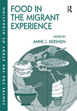portada Food in the Migrant Experience (en Inglés)