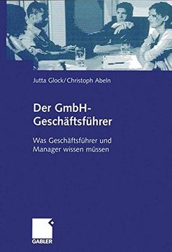 portada der gmbh-geschäftsführer (en Alemán)