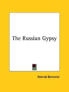 portada the russian gypsy (en Inglés)