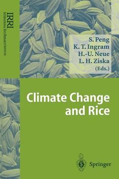 portada climate change and rice (en Inglés)