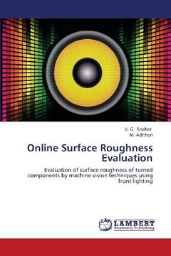 portada Online Surface Roughness Evaluation
