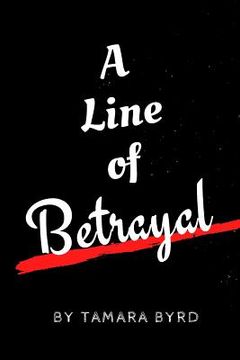 portada A Line of Betrayal (en Inglés)