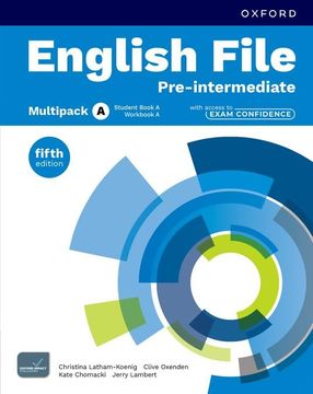 English File fifth edition Pre-Intermediate Student Book & Workbook with access to Exam Confidence multi-pack A (en Inglés)
