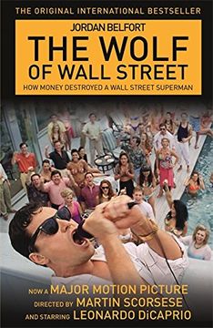 portada The Wolf Of Wall Street (en Inglés)