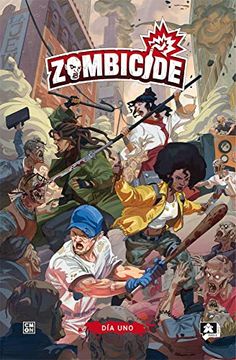 portada Zombicide: Dia uno (in Spanish)
