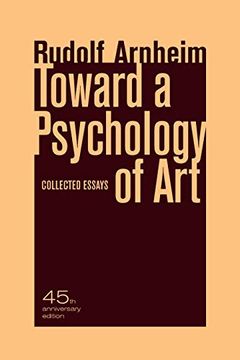 portada Toward a Psychology of Art: Collected Essays (en Inglés)