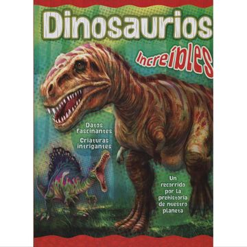 portada Mi Libro de Dinosaurios Increíbles