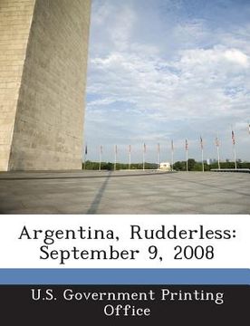 portada Argentina, Rudderless: September 9, 2008 (in English)