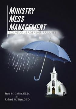 portada Ministry Mess Management: Solving Leadership Failures (in English)