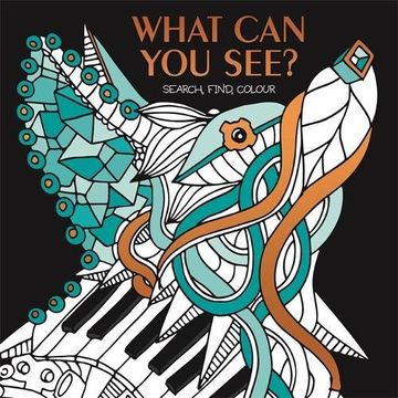 portada What can you See? Hidden Picture Puzzles to Decode and Colour. (Activity (Children's)) 