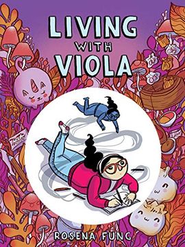 portada Living With Viola hc (in English)