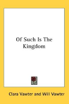 portada of such is the kingdom (in English)